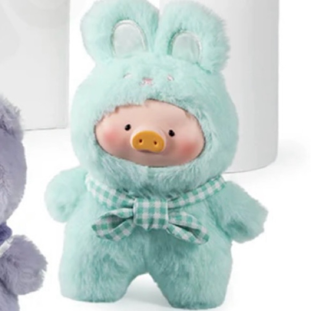 Joyful Time Series Plush Pendant - Fortune Bunny